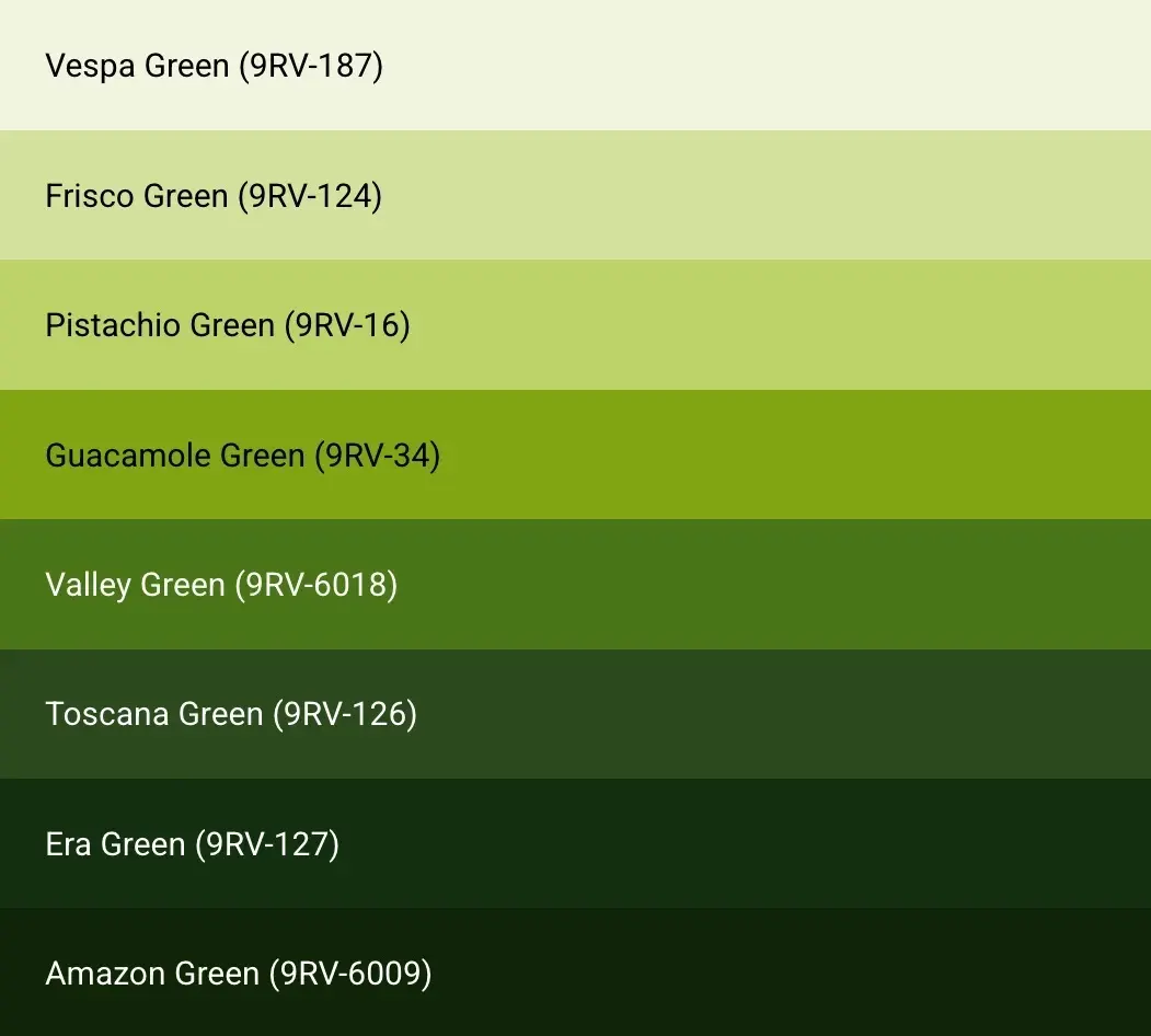 Paint colors