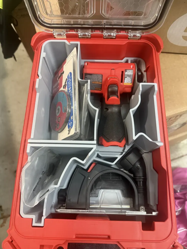 M12 Cut Off Tool Packout Insert