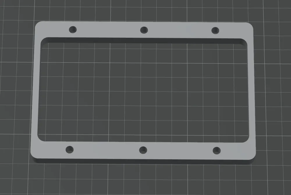 3 Gang Electrical Box Spacer
