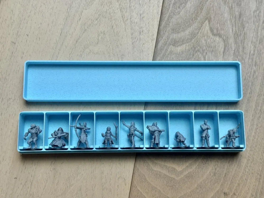 D&D Minis Box - Parametric