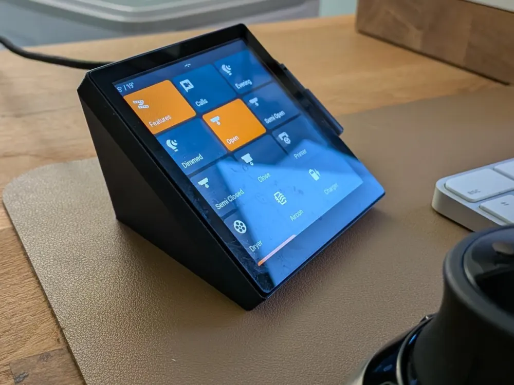 Touch Screen Desktop Stand for Guition 4848s040
