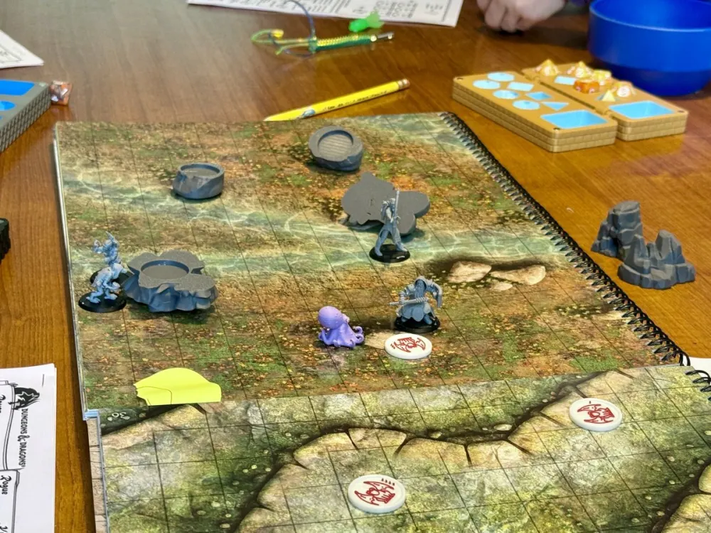 D&D Rock Terrain