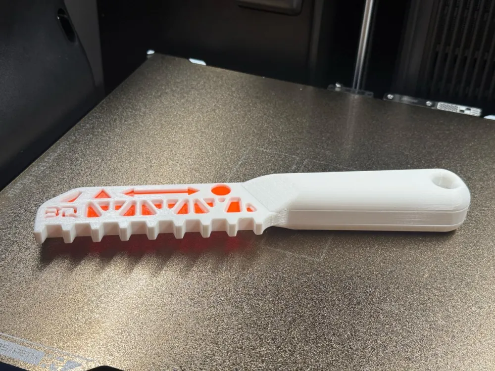 Panda Station Wheel Adjustment Tool - PETG