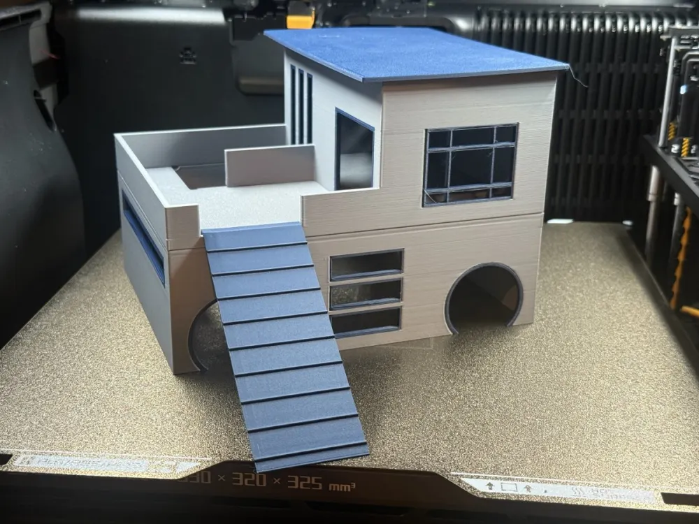 Modern Hamster House