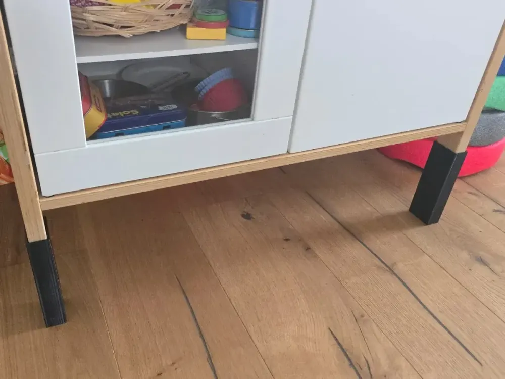 Feet for IKEA DUKTIG play kitchen