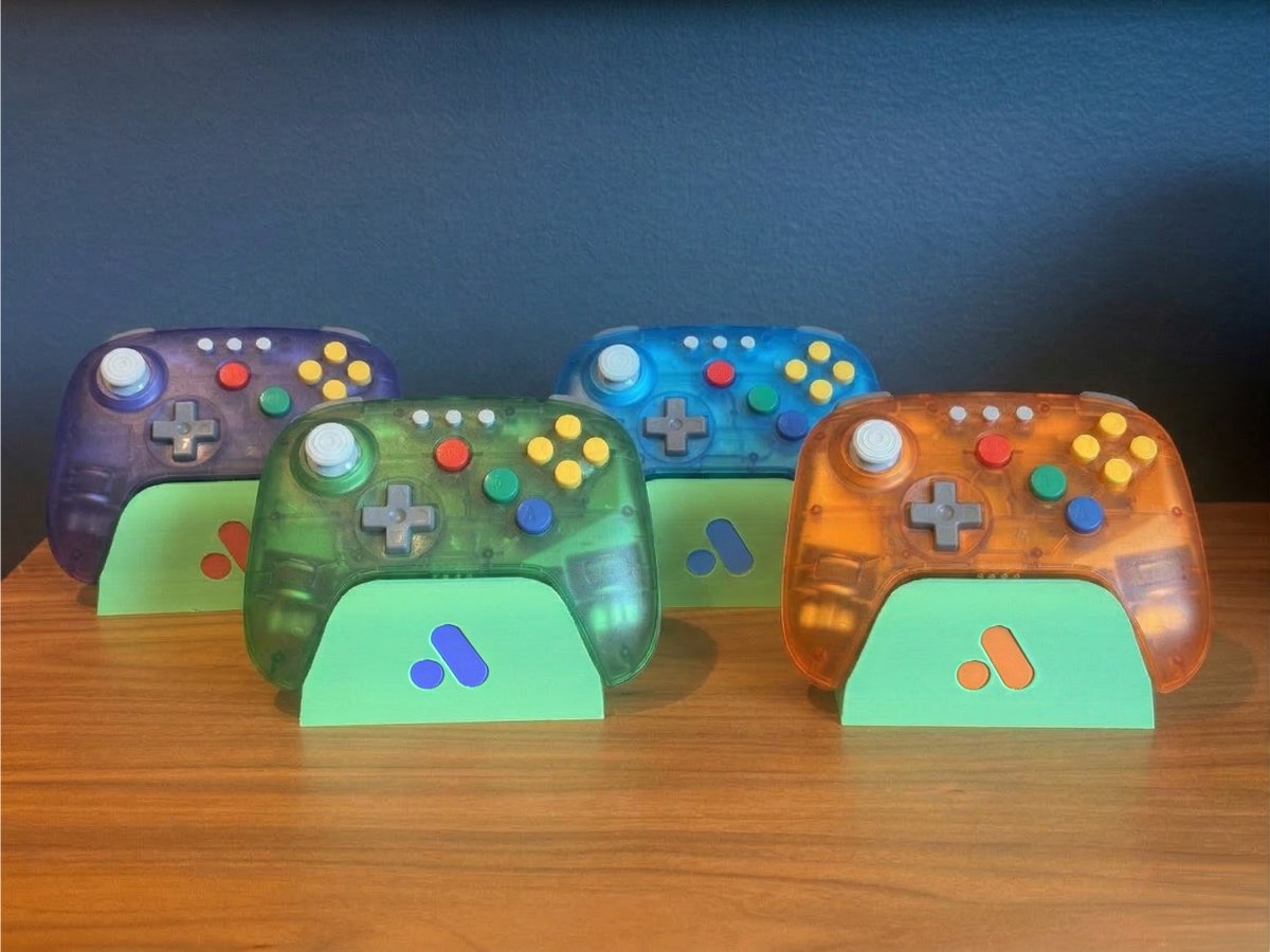 8BitDo Stands - Ninja Turtles