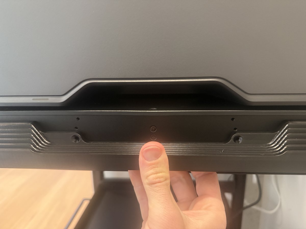 Naked Panda Station H2 Plate Holder and Shim