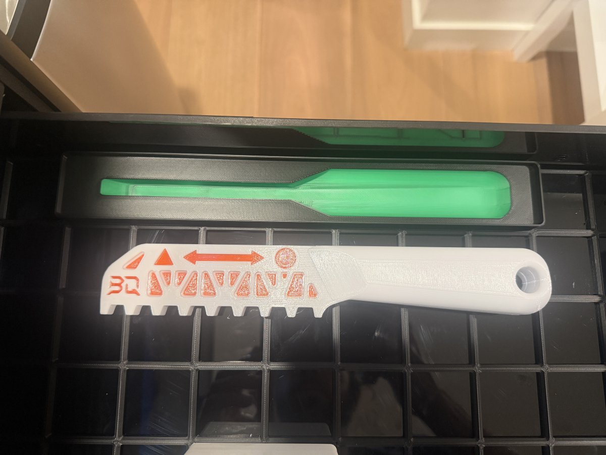 BIQU Panda Castor Wheel Adjustment Tool - Gridfinity Tray