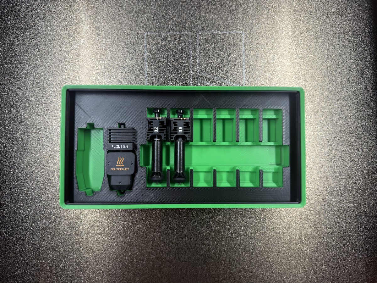 H2C Nozzle Gridfinity Tray