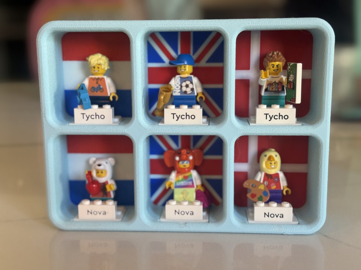 LEGO Minifigure Shadowboxes