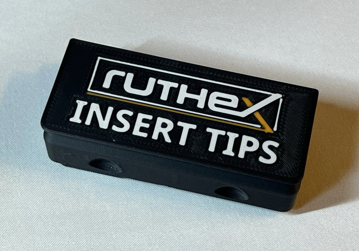 ruthex Insert Tips Case (Gridfinity 1x2)