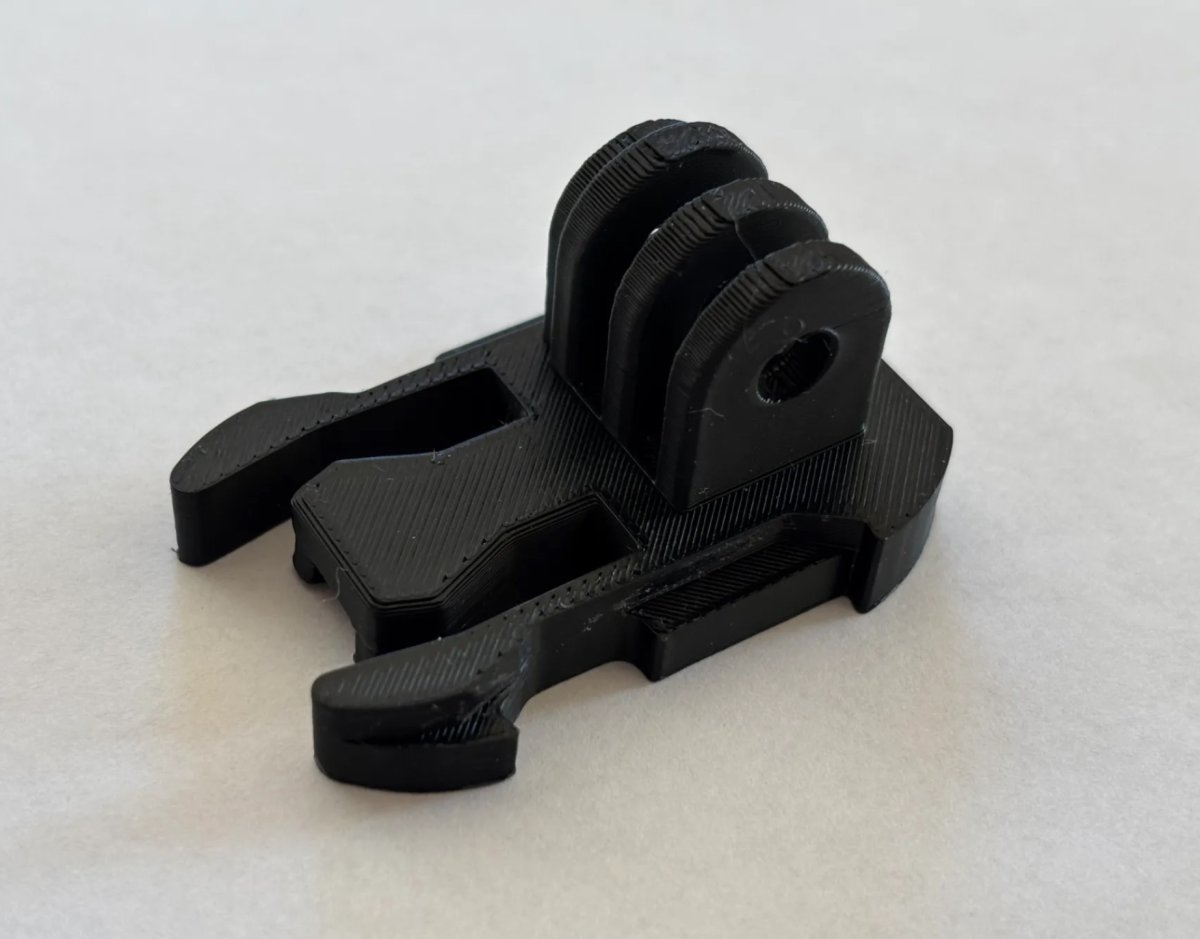 Improved GoPro Quick Mount
