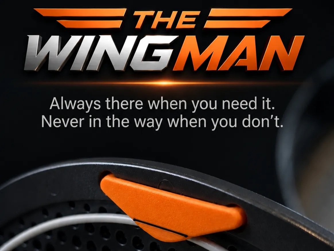 Filament Clip | The Wingman