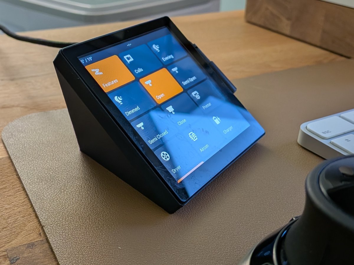 Touch Screen Desktop Stand for Guition 4848s040