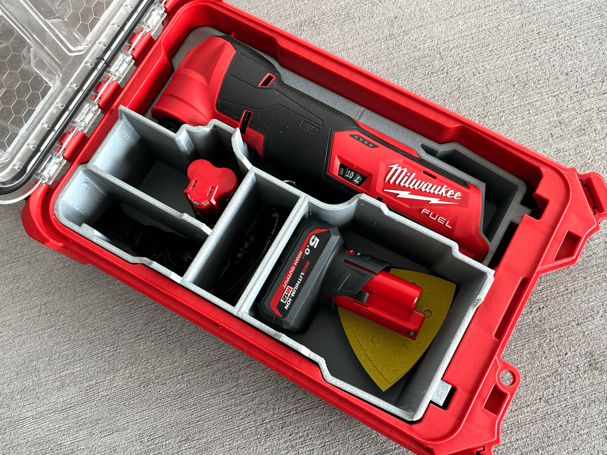 M12 Packout Multi-tool Insert